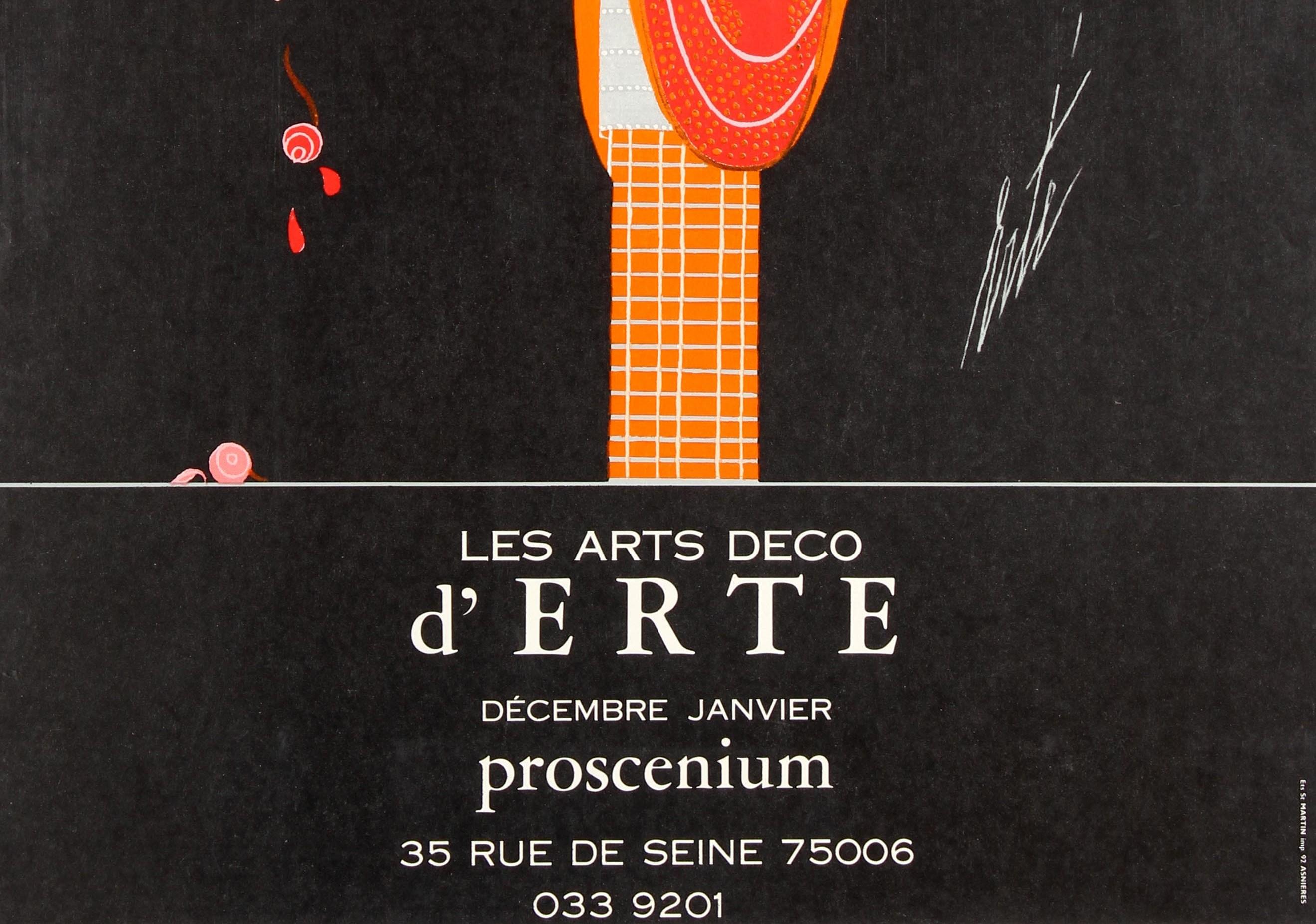 erte posters for sale