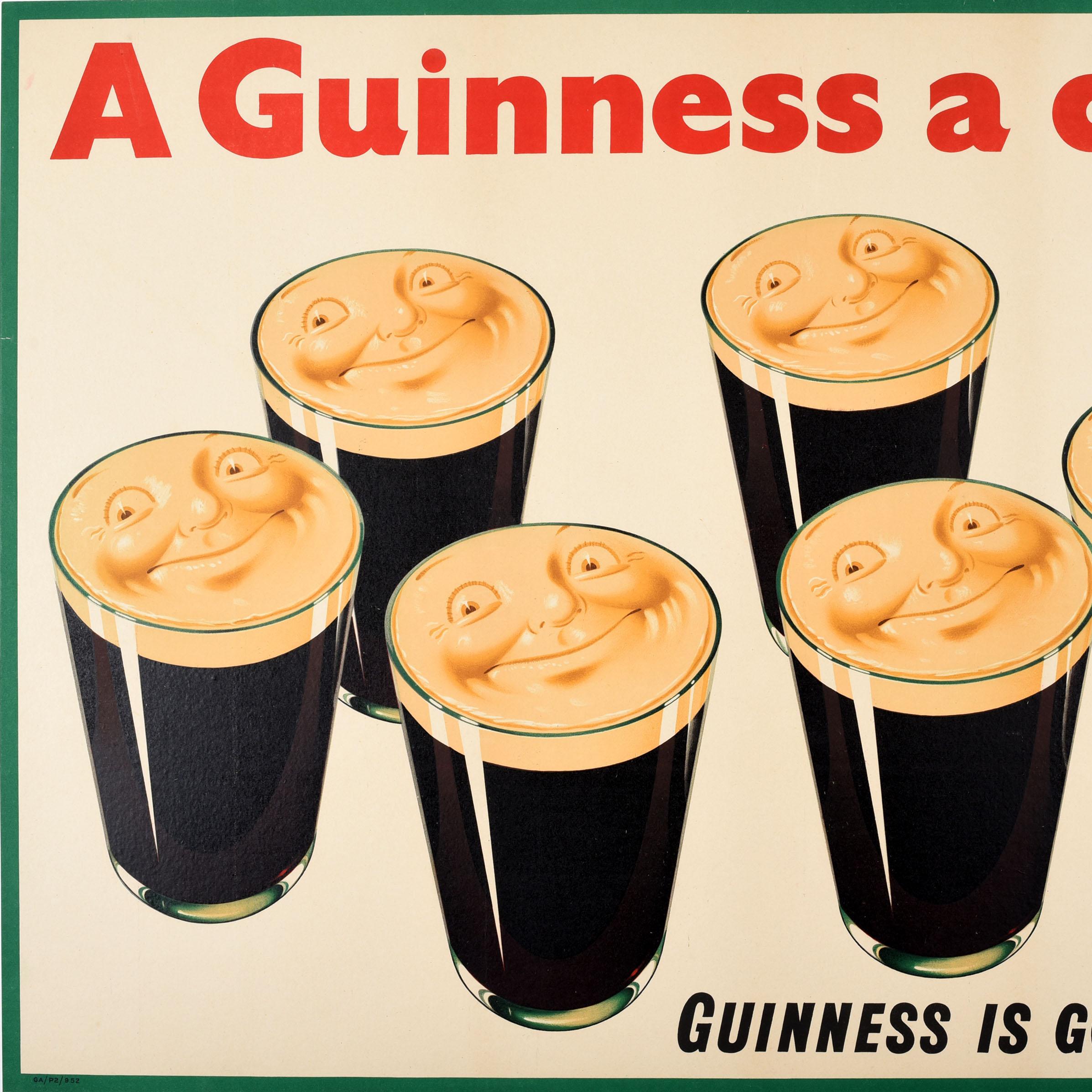 guinness is good for you poster