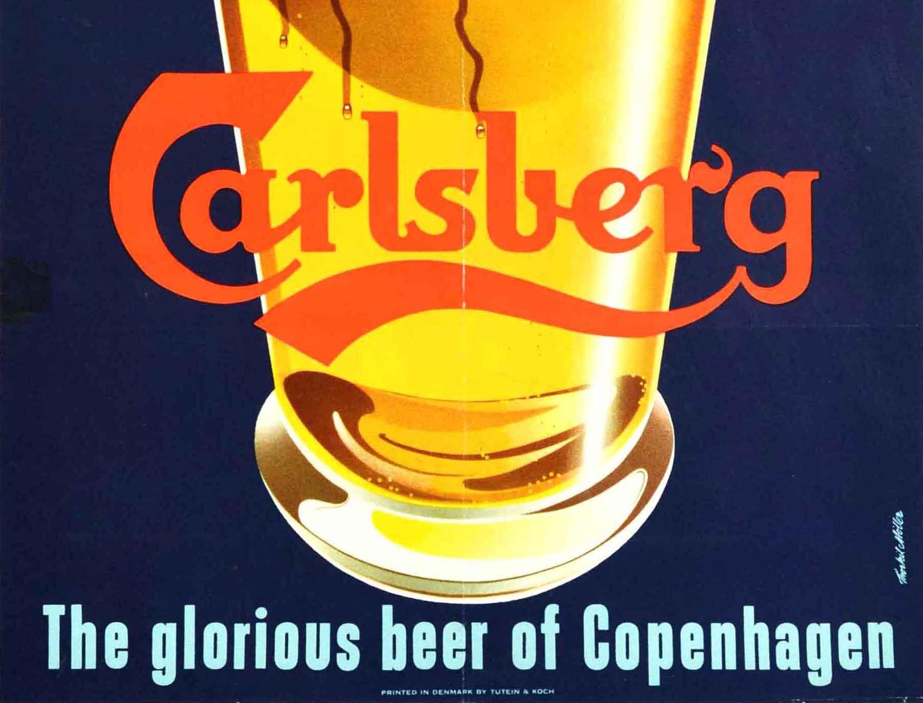 carlsberg original beer