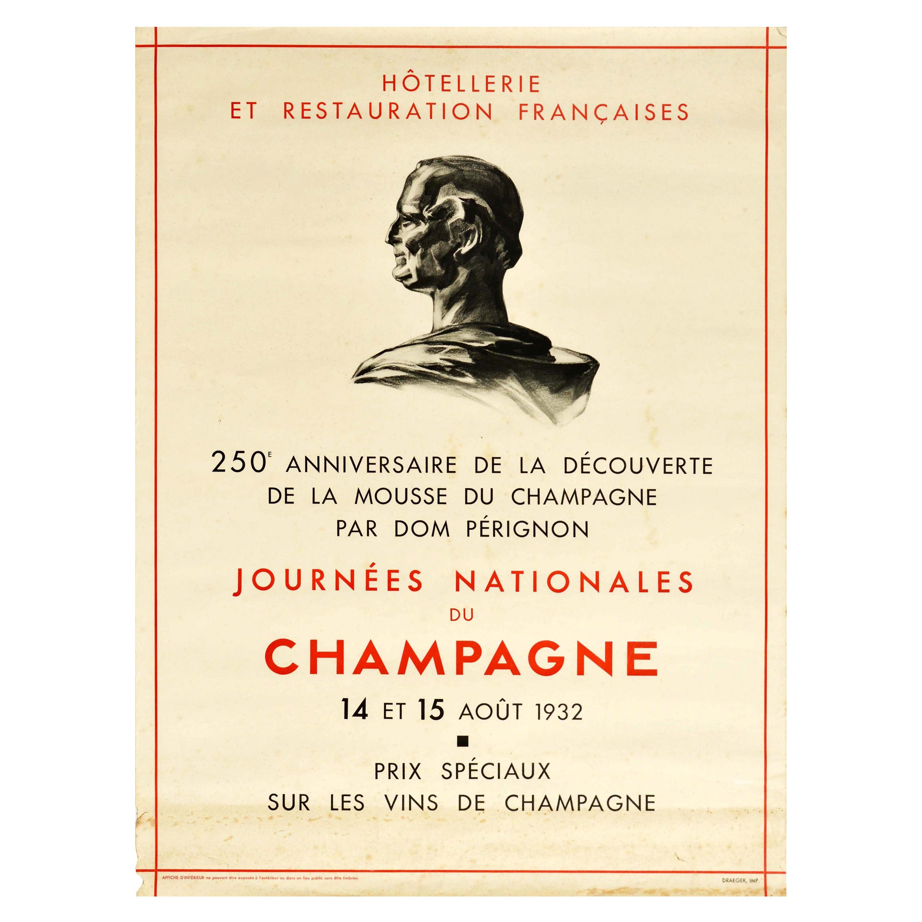 Diamond Wine Company Champagne Wine Vintage Advertisement Art Poster 