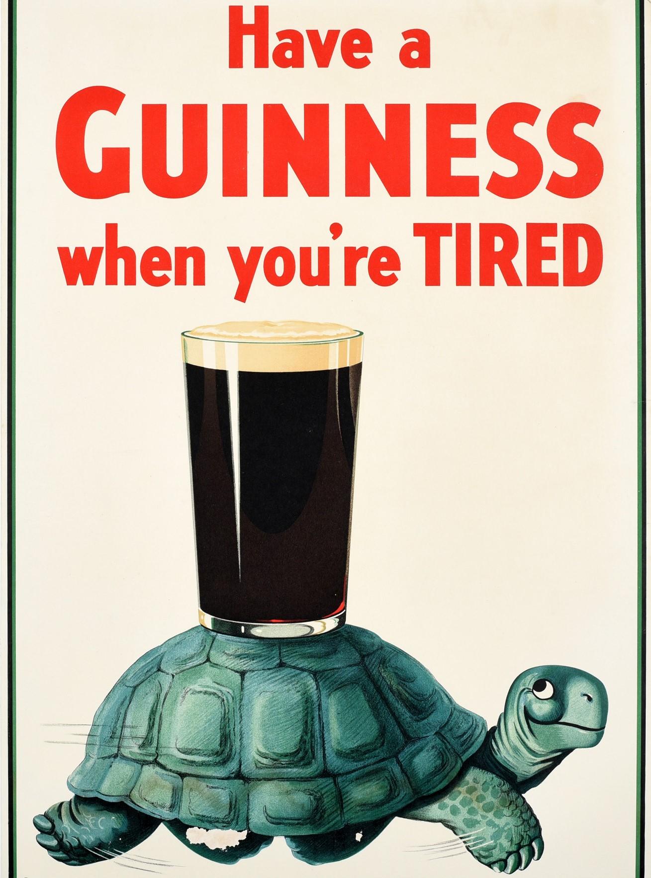 vintage guinness posters
