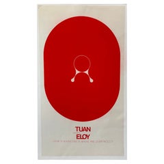 Original Vintage Exhibition Poster, 'Pham Ngoc Tuan Galerie De Beaune', 1971