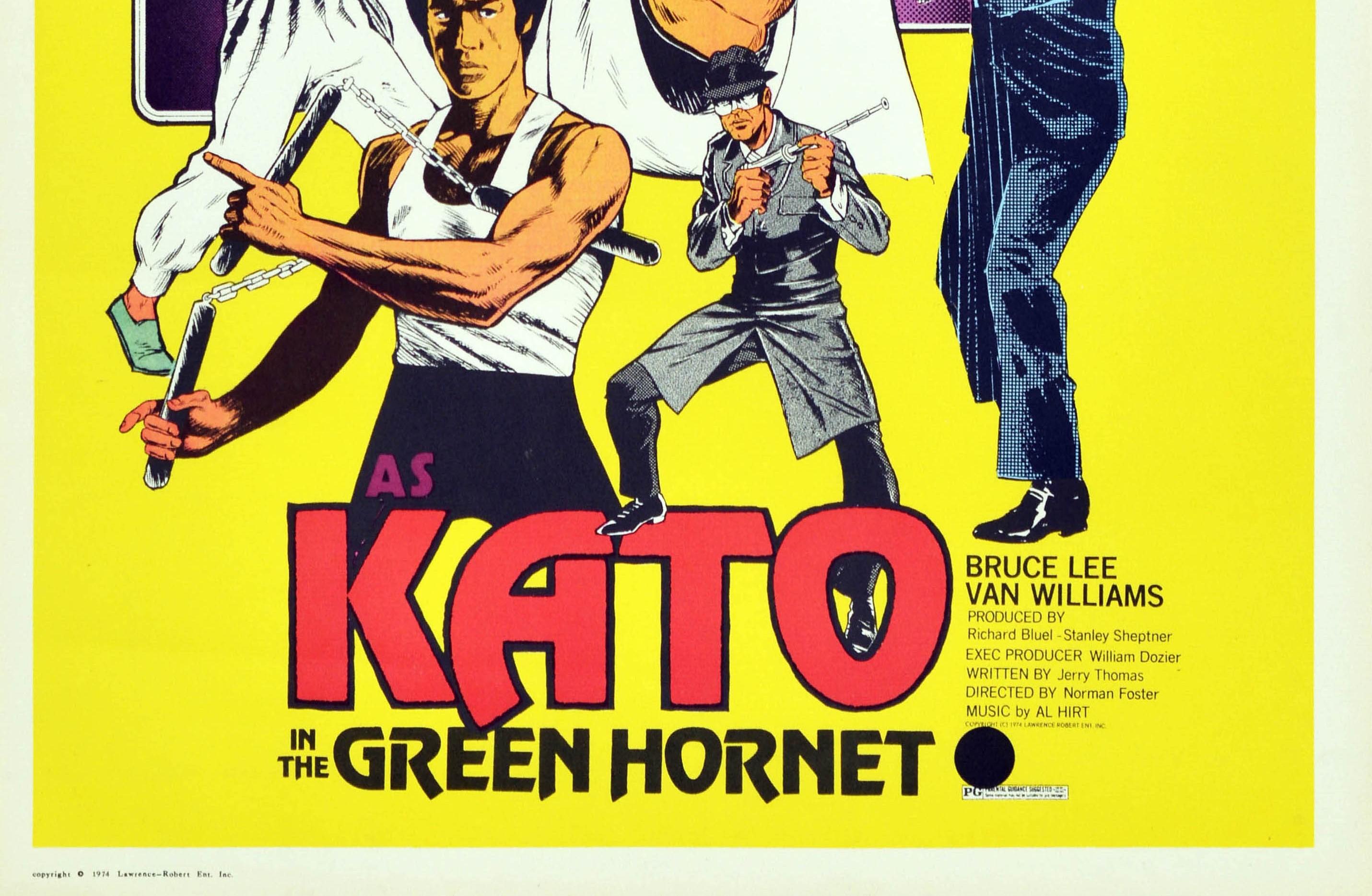 the green hornet 1975 full movie