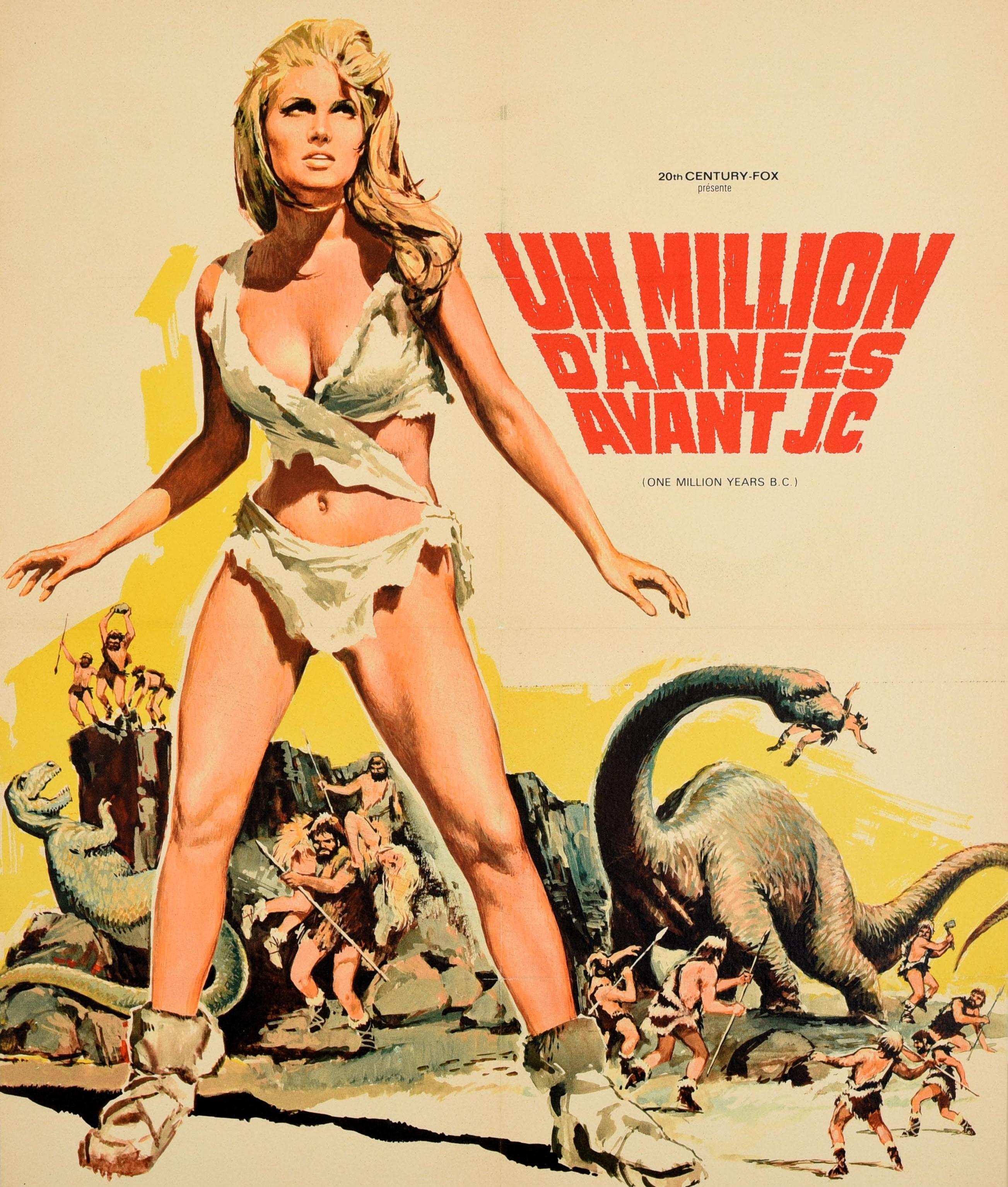 un milione di anni fa film