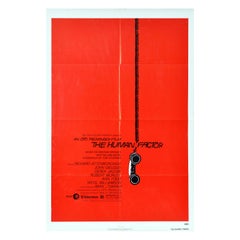 Original Vintage-Filmplakat, „The Human Factor“, Graham Greene Otto Preminger, Film