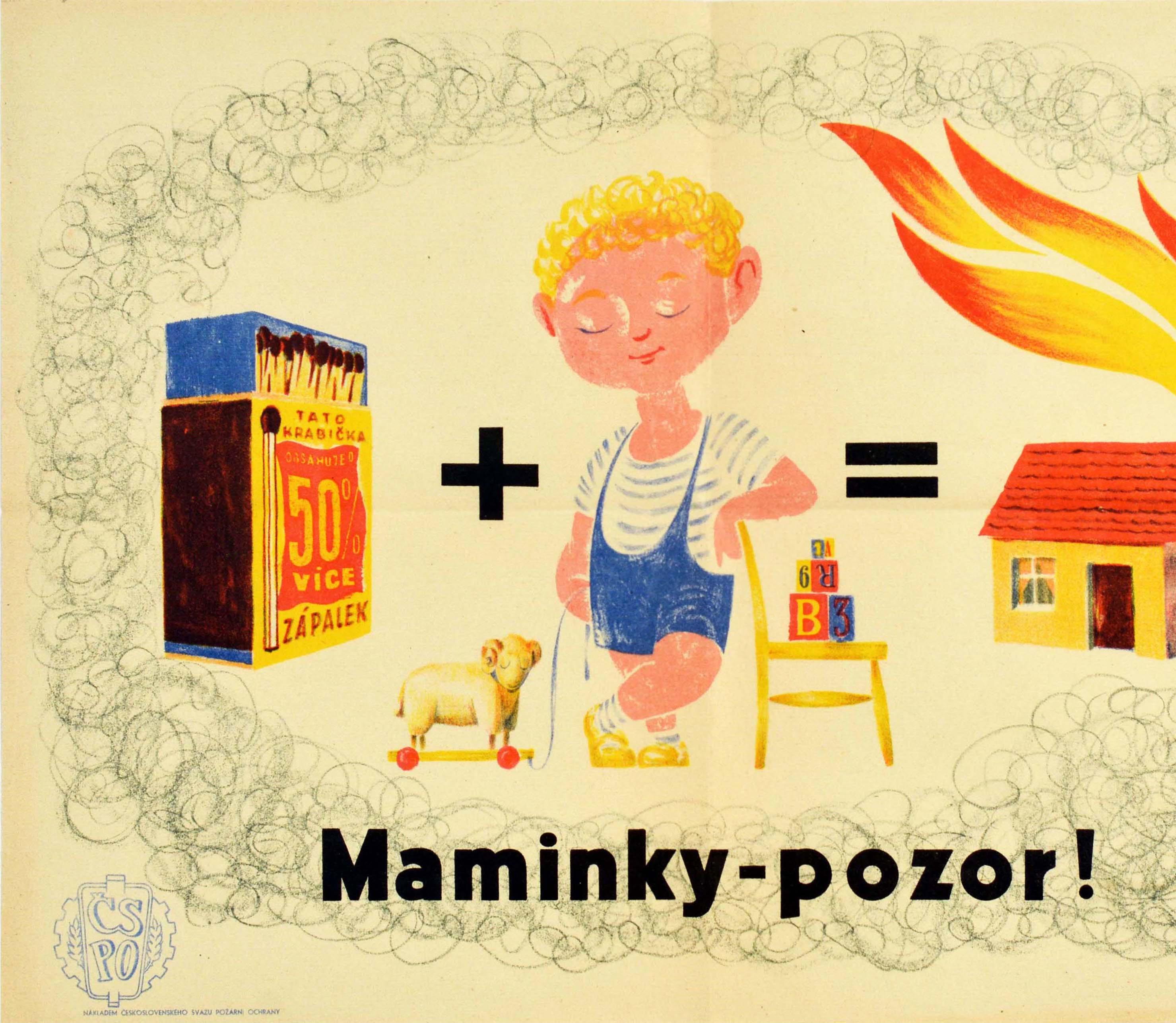 fire safety posters and their meaning
