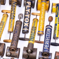 Pulverizadores de moscas vintage originales - Lote pequeño disponible