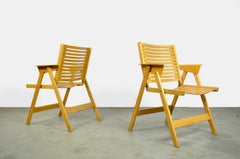 Original vintage foldable dining chairs by Niko Kralj (1920-2013) for Stol, 1950