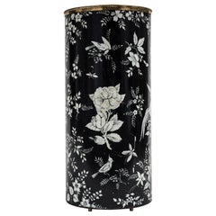 Original Vintage Fornasetti
s Floral Umbrella Stand, 20th Century