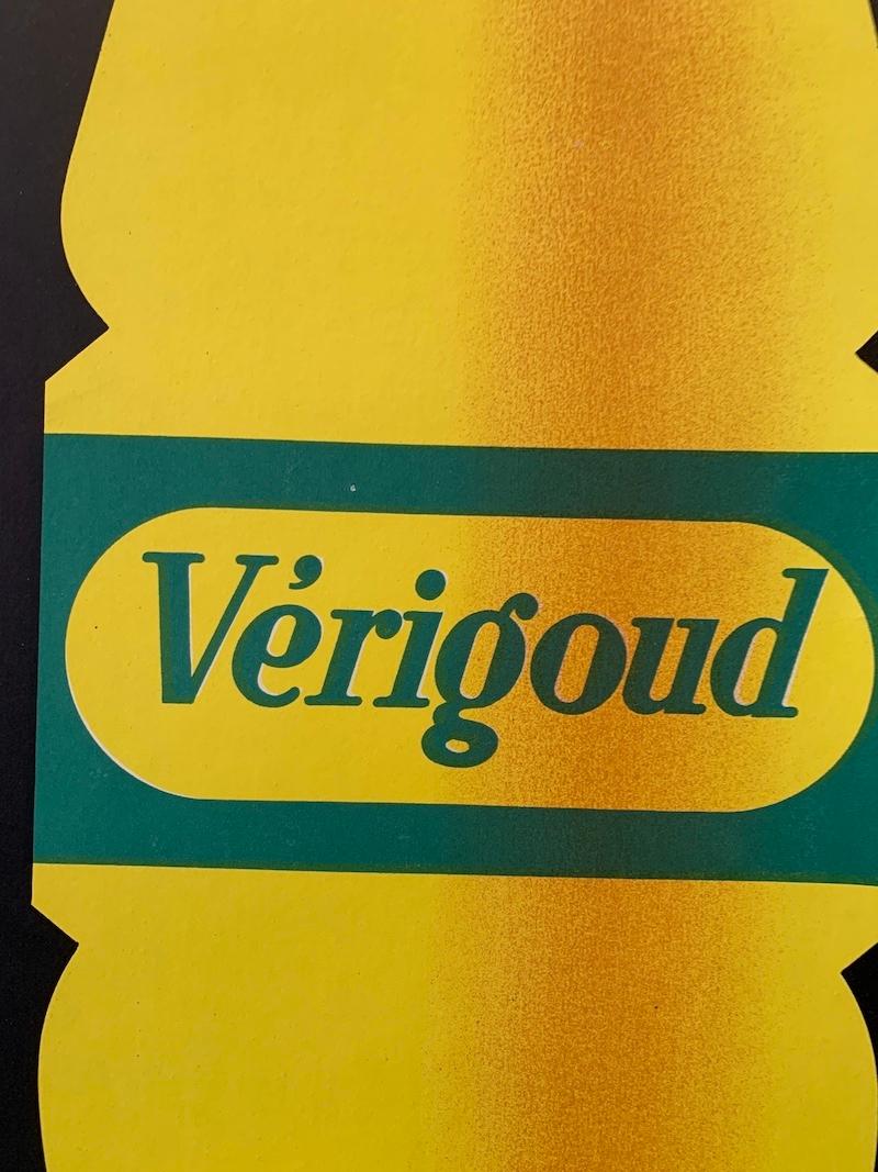 Französisches Vintage-Werbeplakat, Verigoud von Savignac, 1955 im Zustand „Gut“ im Angebot in Melbourne, Victoria