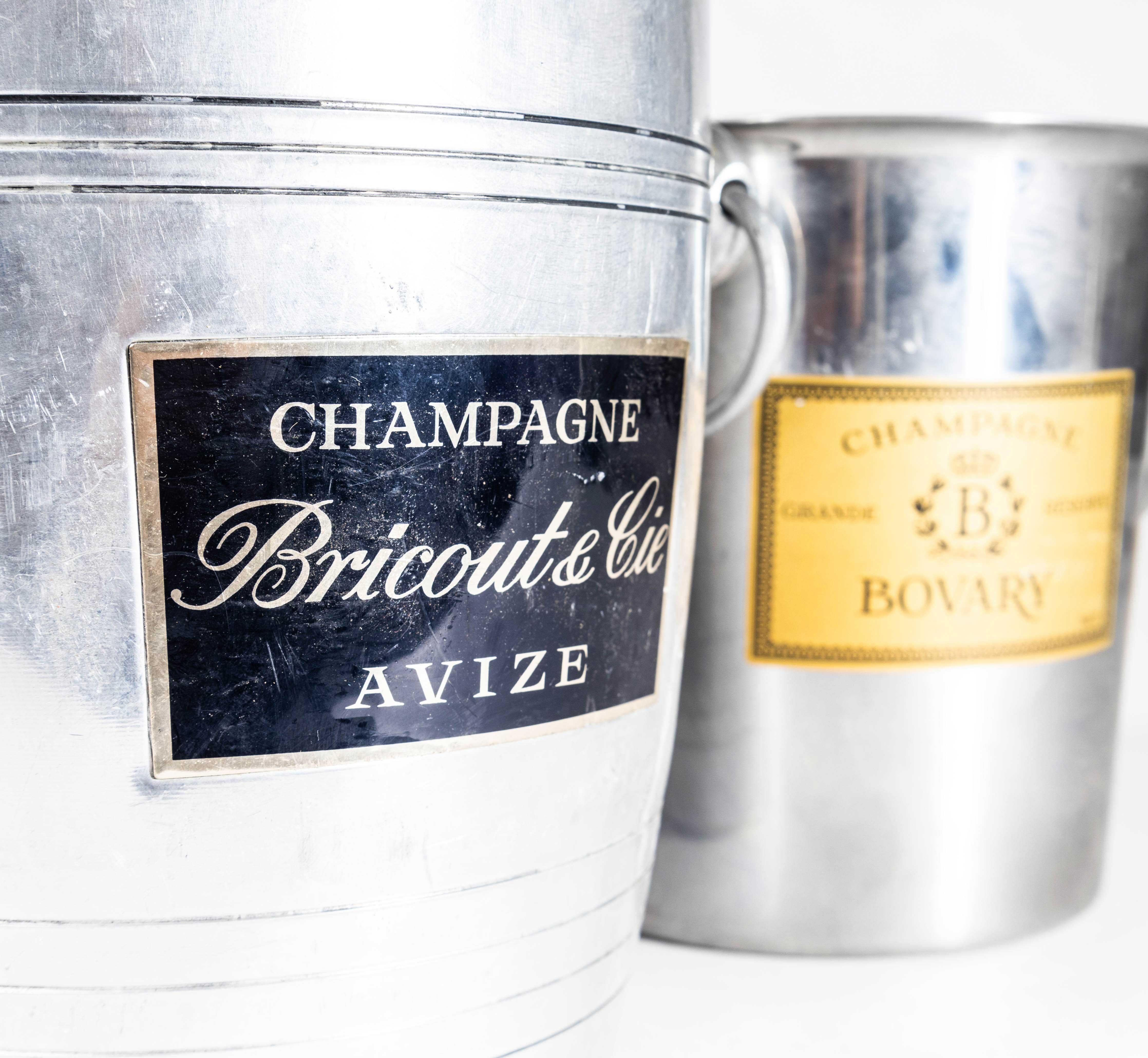Secchielli da champagne originali francesi d'epoca - Quantità disponibile in vendita 1