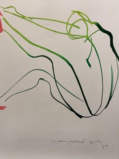 Original Vintage French Fashion Poster, 'Bally Gid Femme' 1976