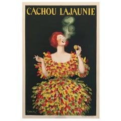 Original Vintage French Poster:: Cachou Lajaunie Cappiello:: 1930