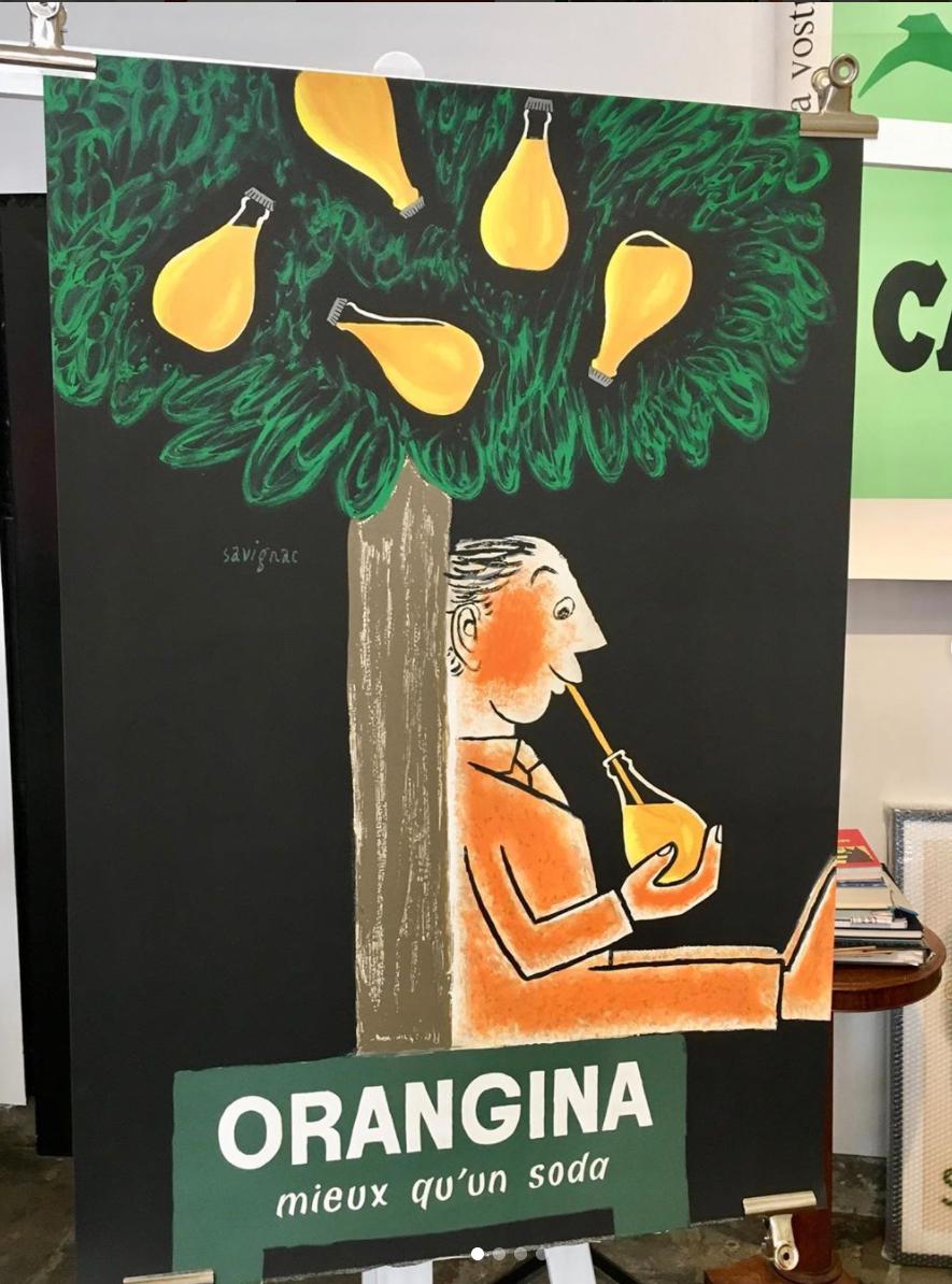 orangina poster
