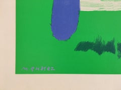 Original Vintage French Poster, Ville En Fête À Bobigny Sur Ourcq by Quarez