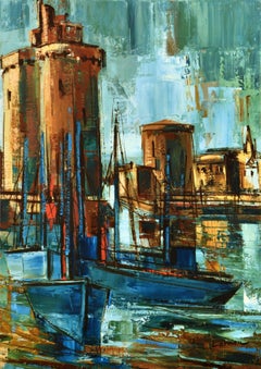 Original Vintage French Railways Travel Poster Atlantic Coast France SNCF Design