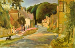 Original Vintage General Post Office Advertising Poster Stanton Cotswolds Dunlop