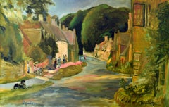Original Vintage General Post Office Poster Stanton Cotswolds GPO Ossory Dunlop