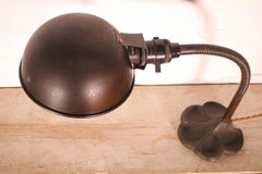 Original Vintage Gooseneck Desk Lamp