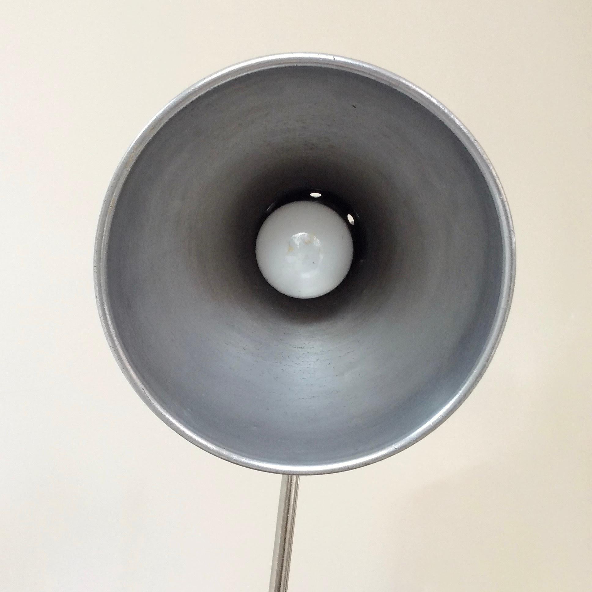 Original Vintage Gras Table Lamp Model 205, circa 1920, France 11