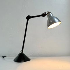 Lampada da tavolo originale d'epoca Lampe Gras modello 205, 1920 circa, Francia