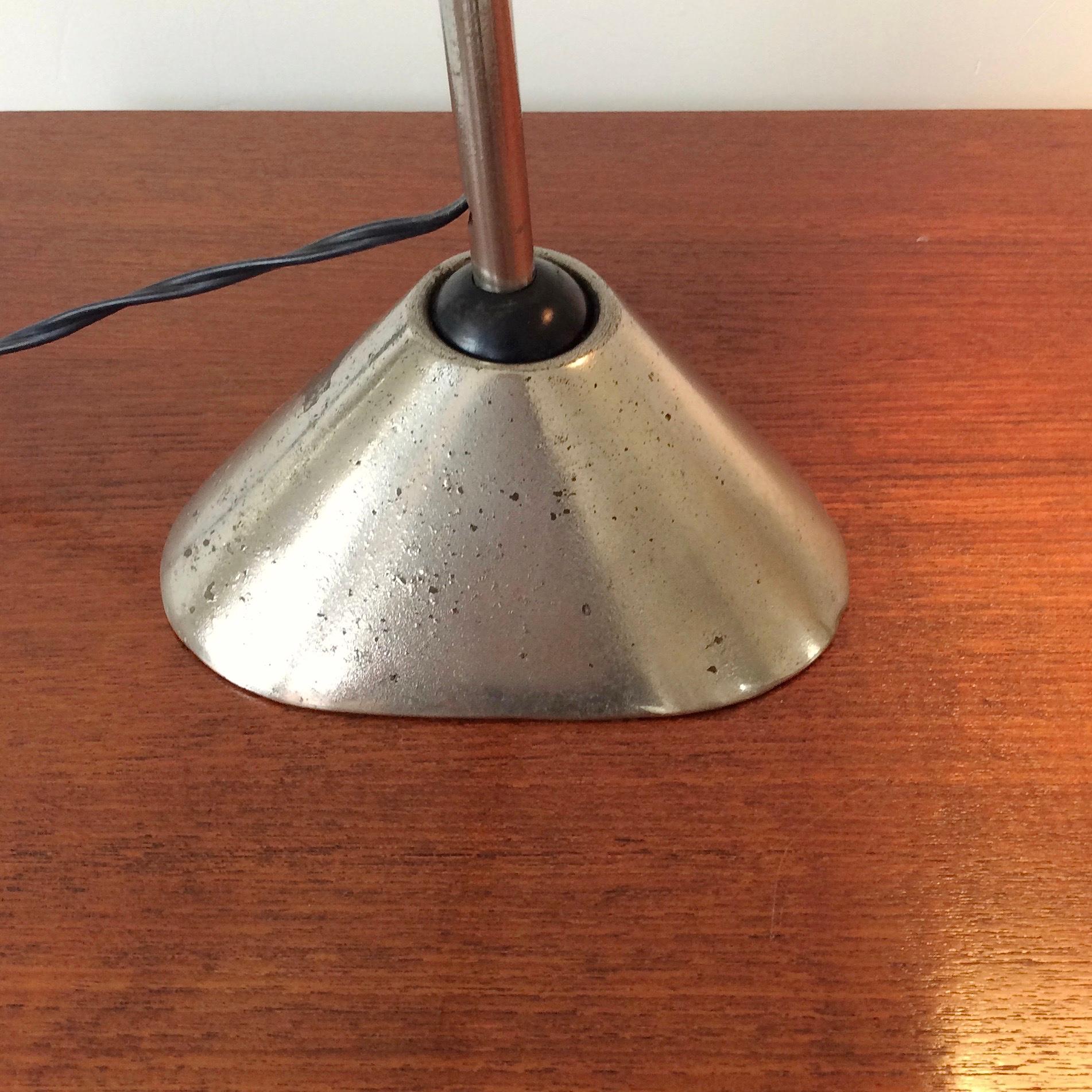 Early 20th Century Original Vintage Gras Table Lamp Model 205, circa 1920, France