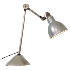 Lámpara de Sobremesa Gras Vintage Original Modelo 205, circa 1920, Francia
