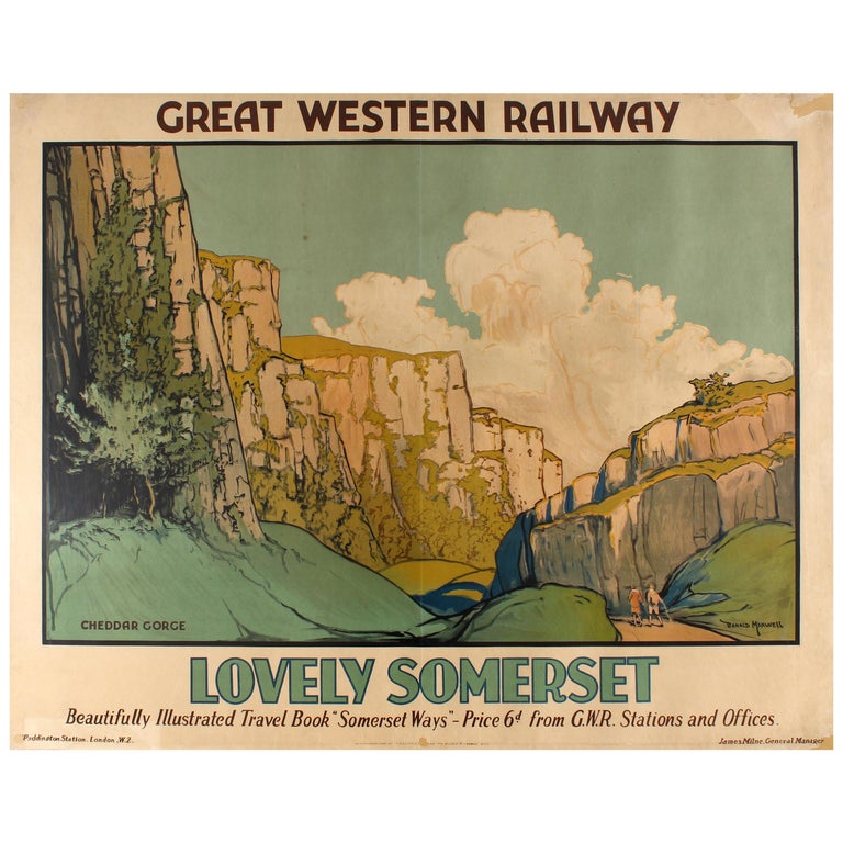 120 Vintage Railway Art Poster Rothsay