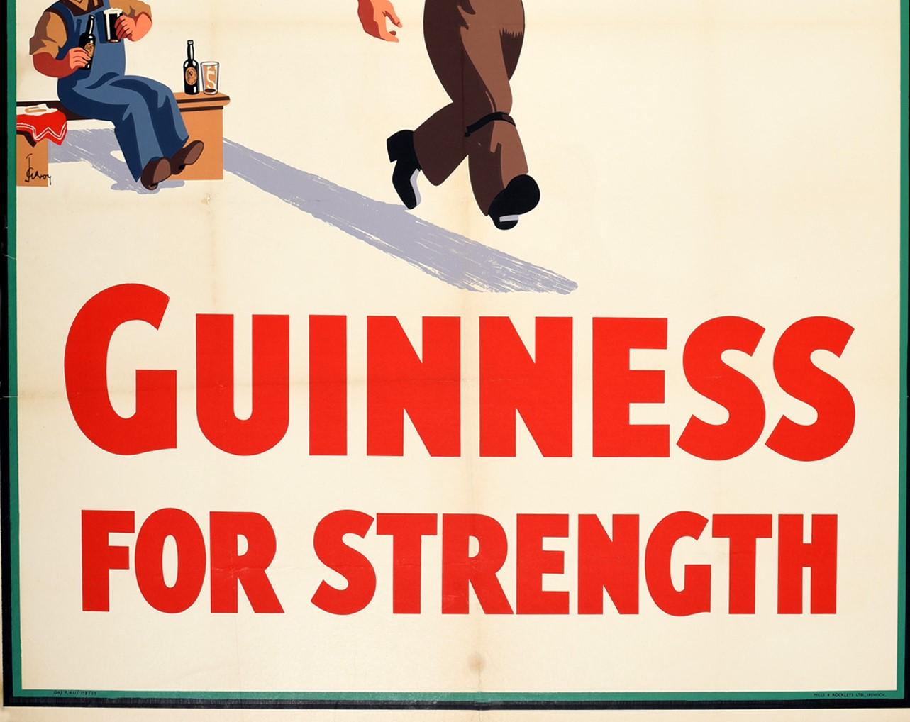 guiness for strength