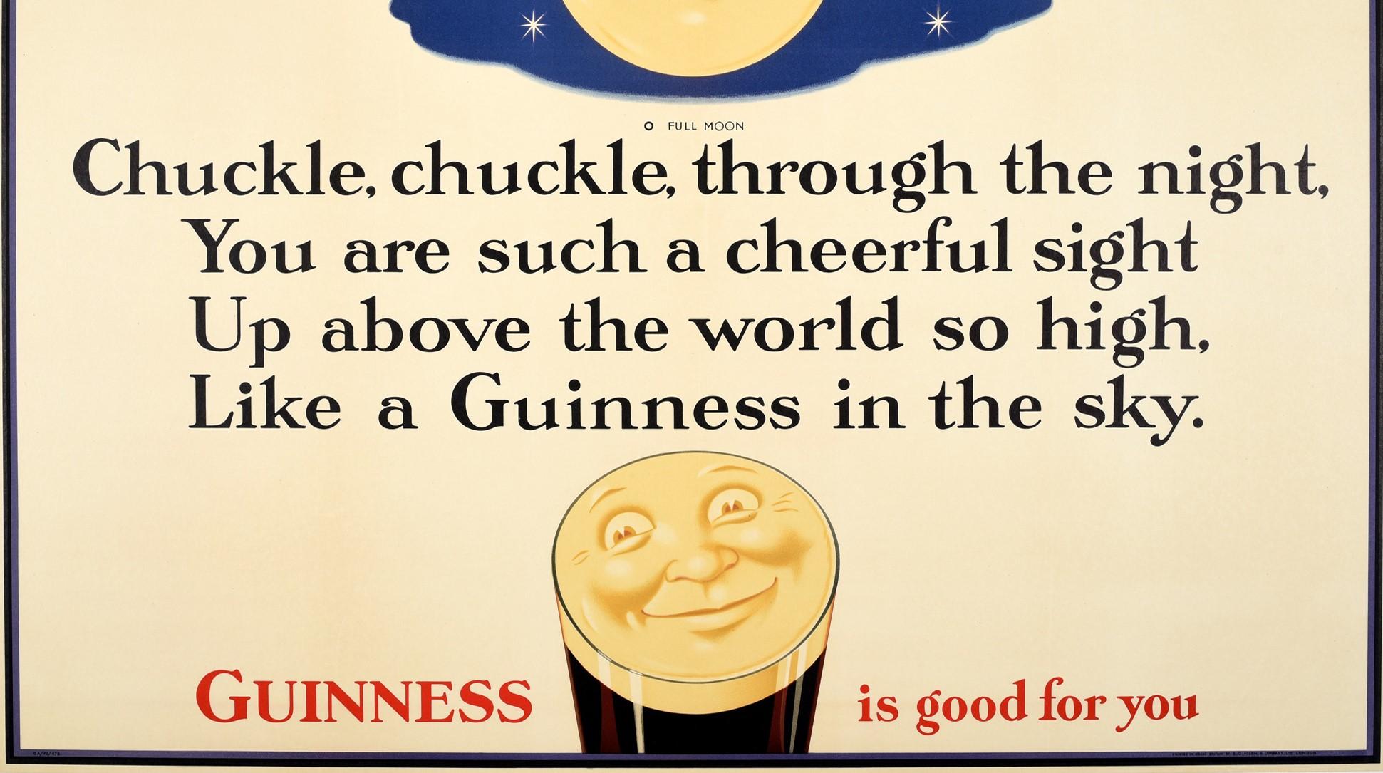 face on guiness