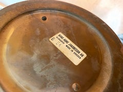 Original Vintage Hans-Agne Jakobsson Table Lamp Model B-54, Original Label