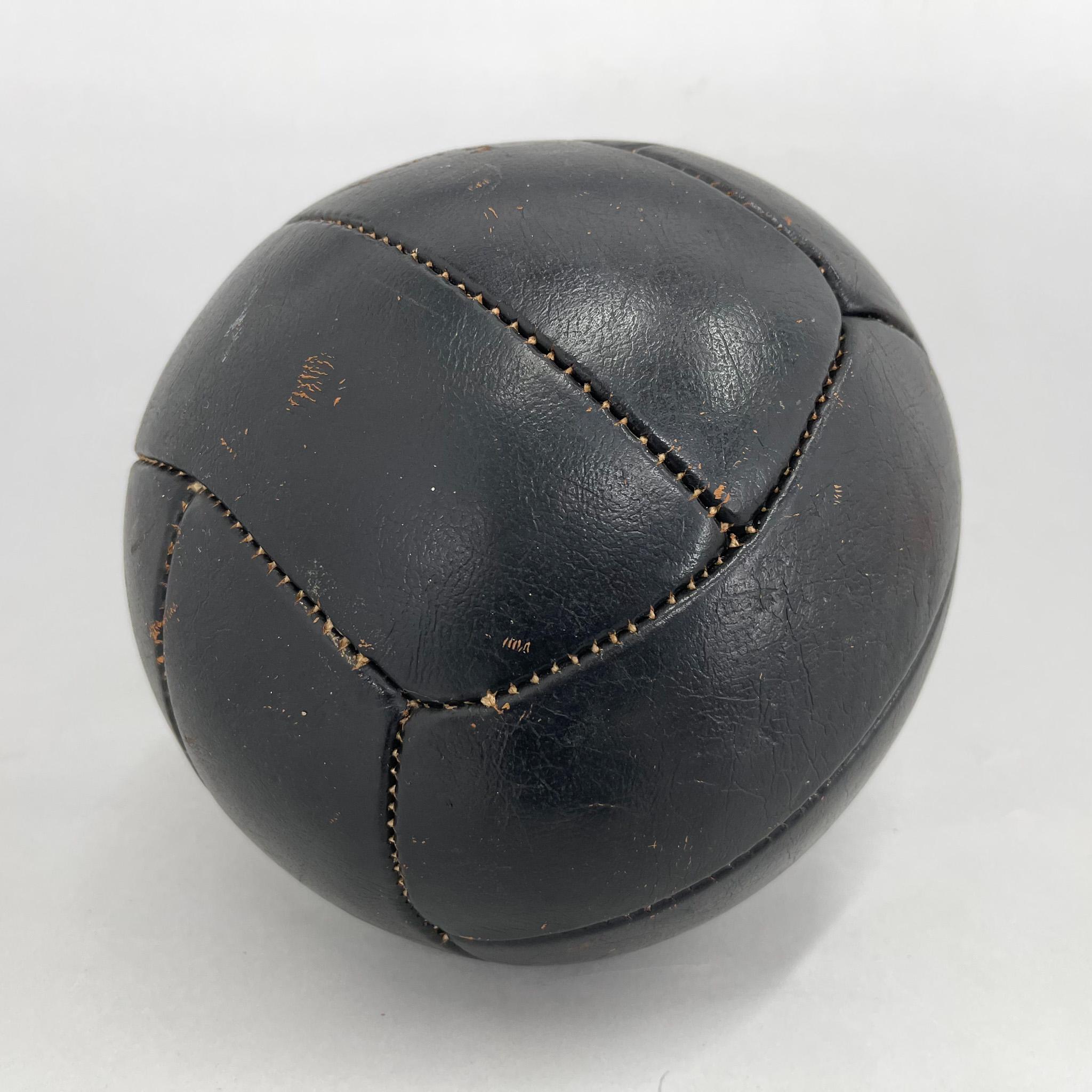 heavy leather ball