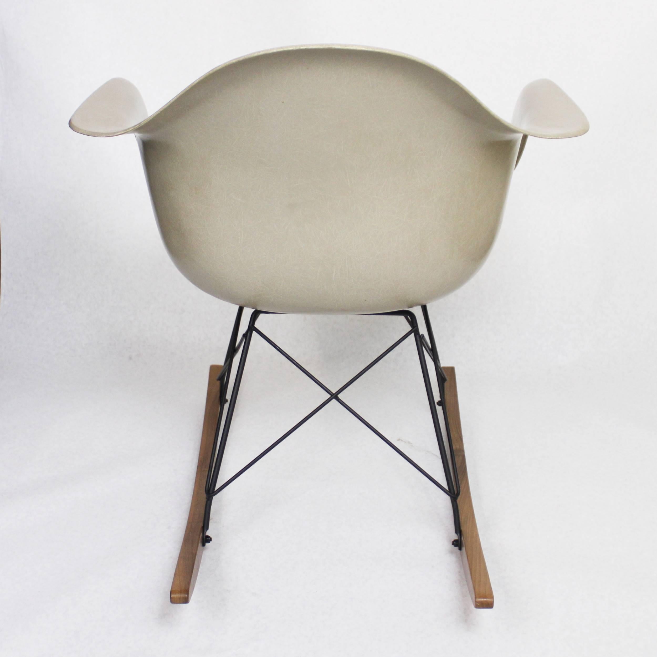 fiberglass rocking chair
