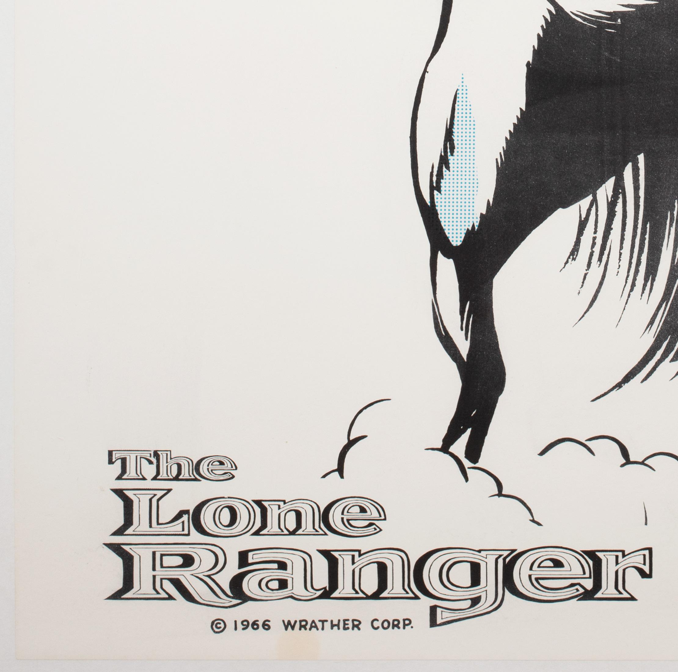 the lone ranger poster