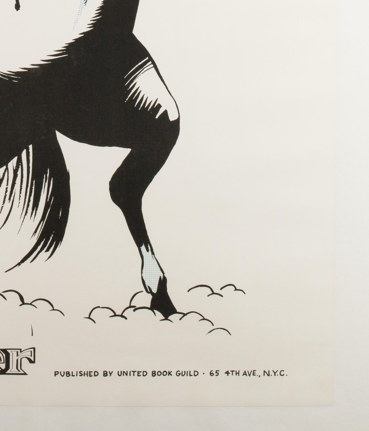 American Original Vintage Hi-Yo Silver The Lone Ranger, US Poster, 1966