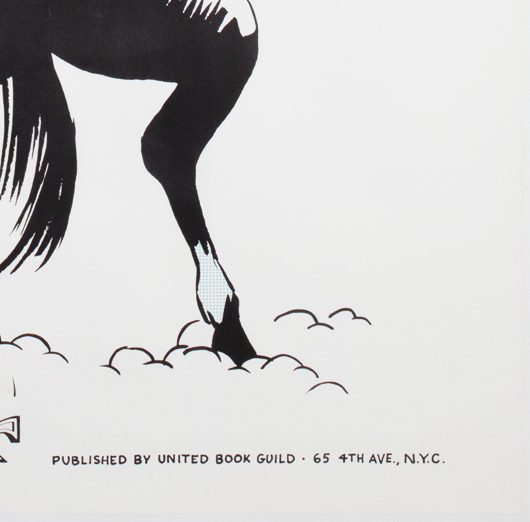 Original Vintage Hi-Yo Silver the Lone Ranger, US Poster, 1966 For Sale 1