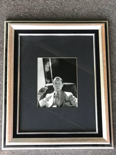 Original Vintage Hollywood Glamour Photograph of Robert Montgomery