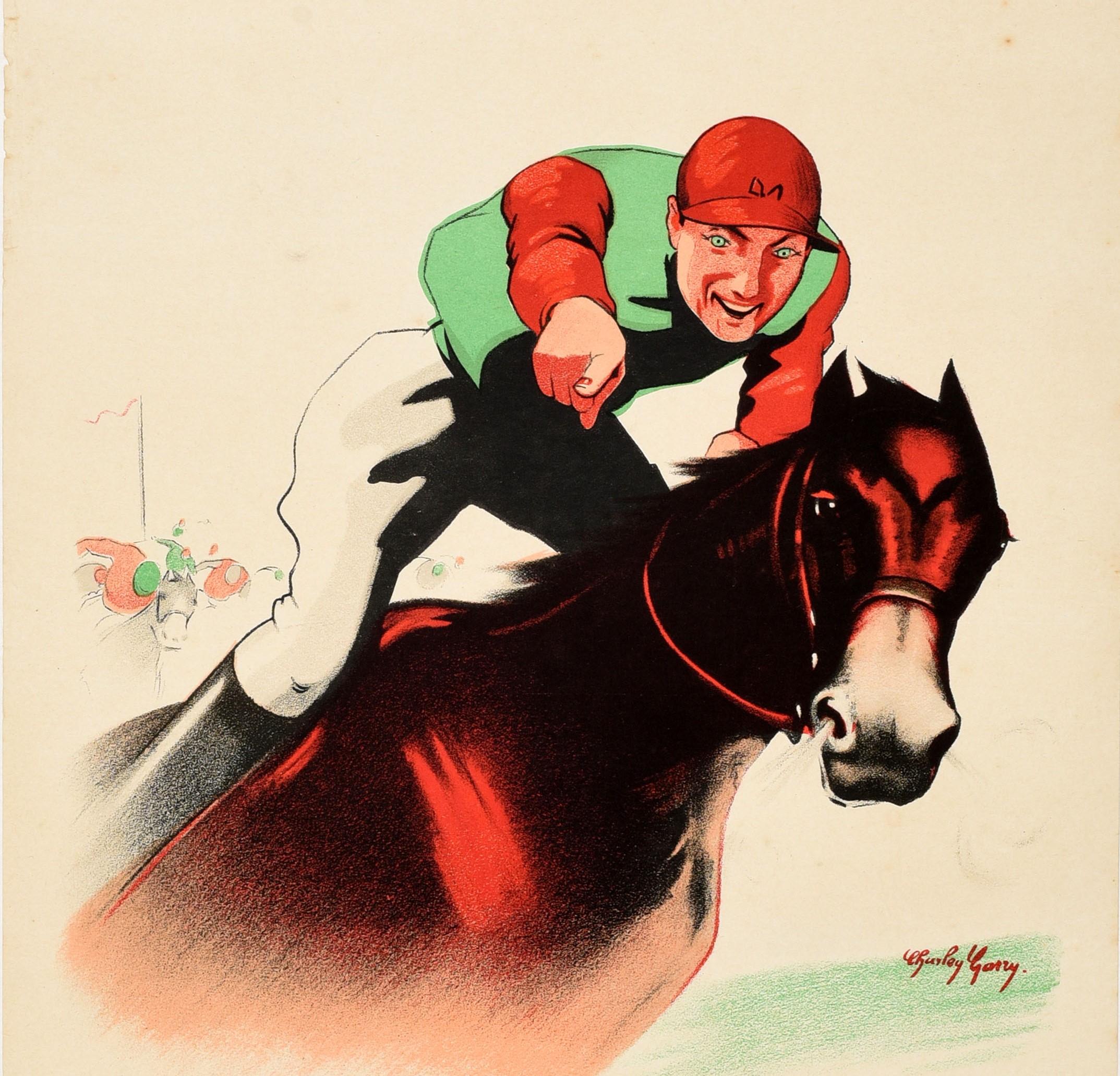 horse race poster