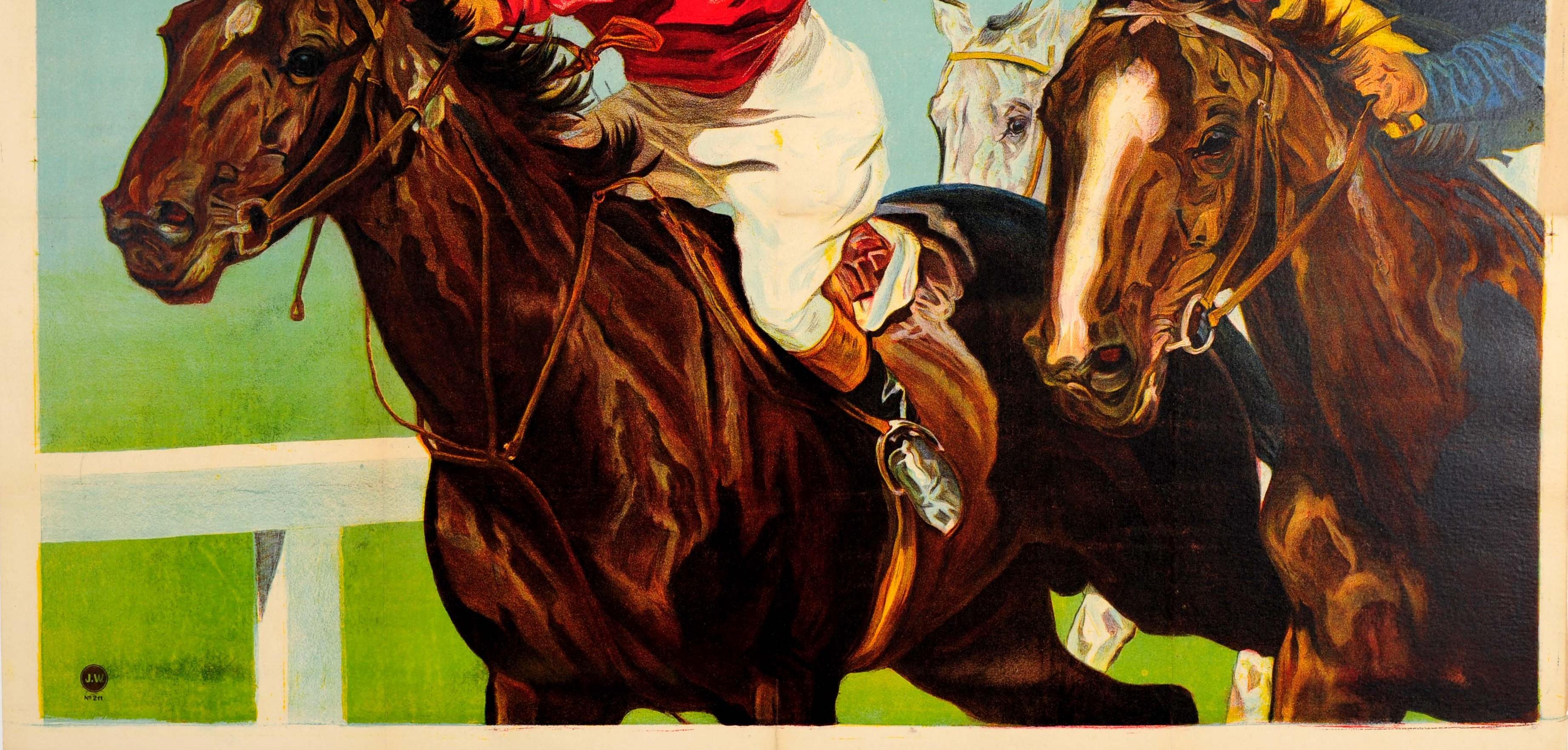 horse racing posters
