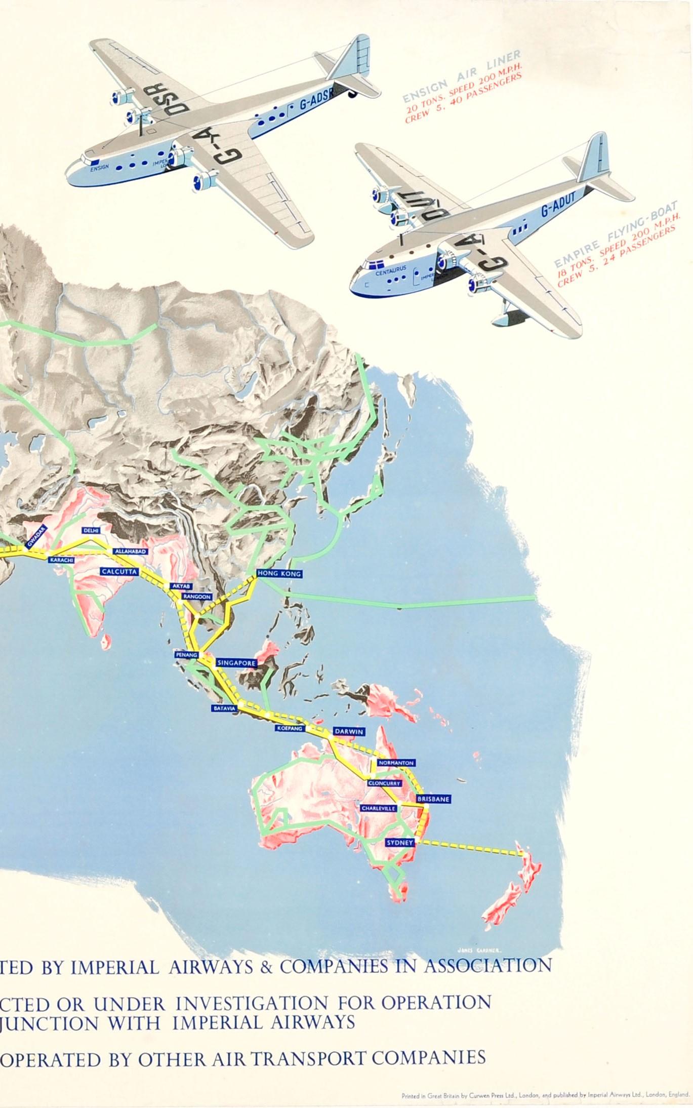 airways map