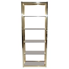 Hollywood Regency Shelves