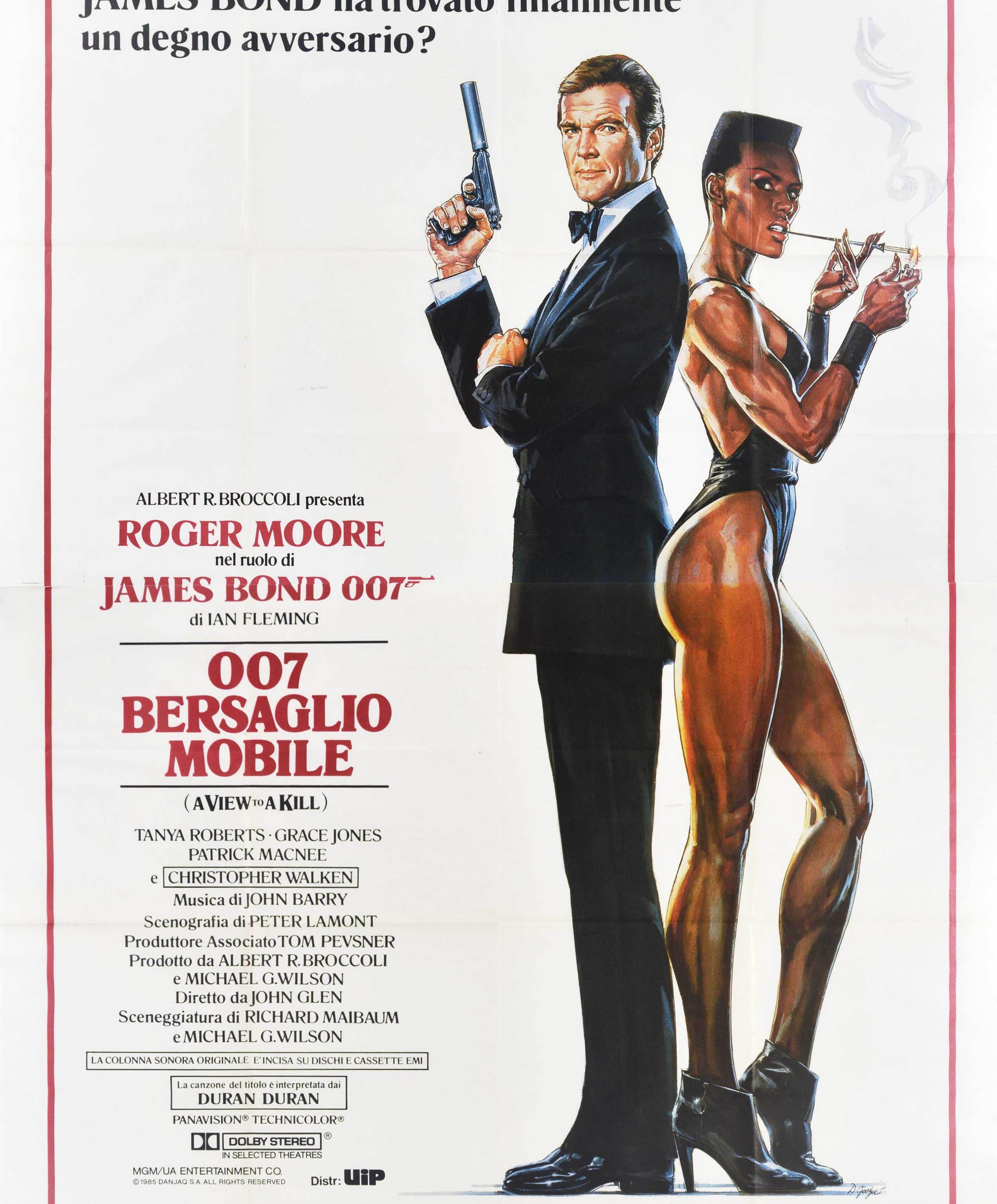 james bond poster