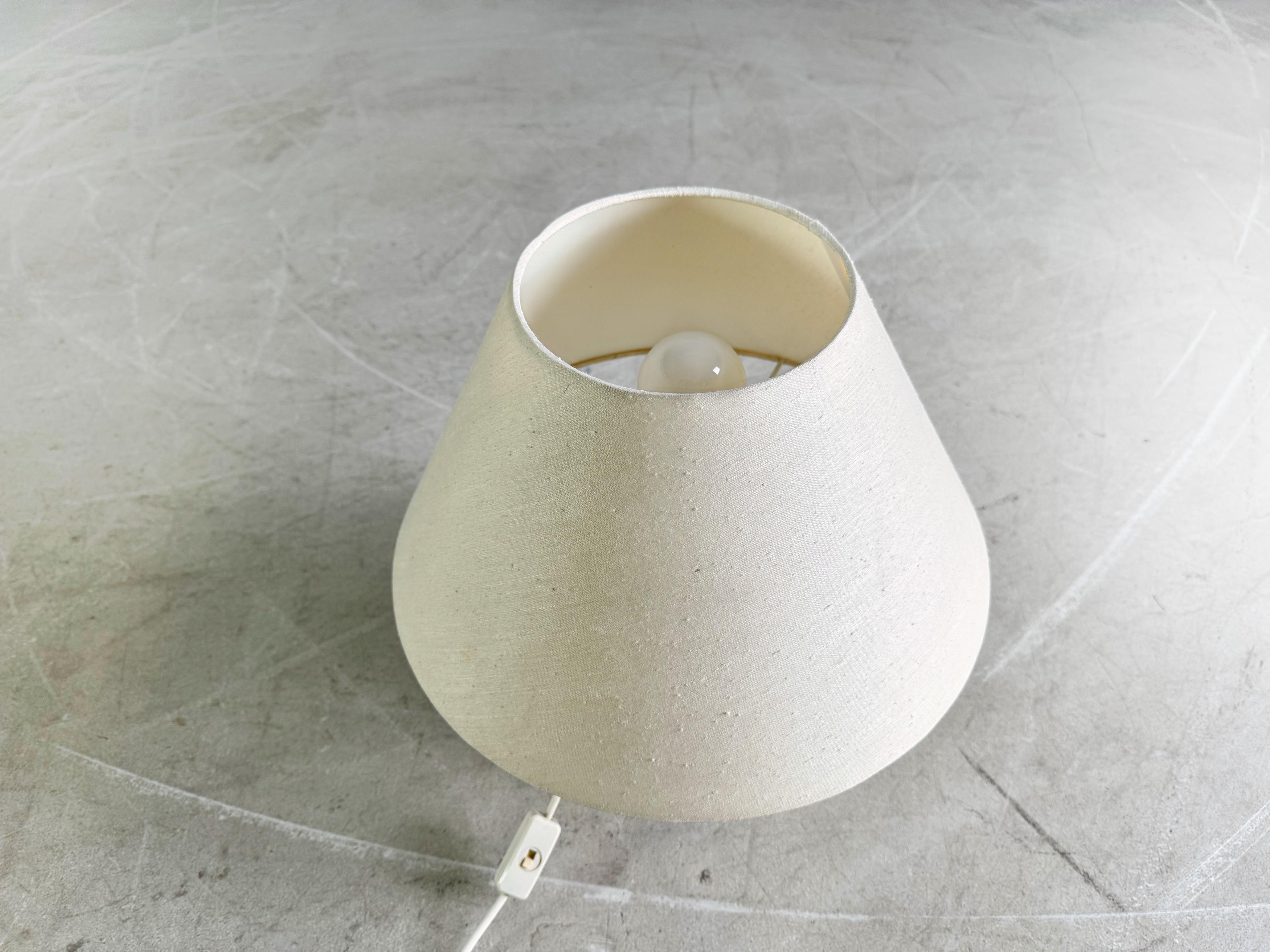 Original Vintage Keramik Tischleuchte Fat Lava Midcentury 1960 en venta 3
