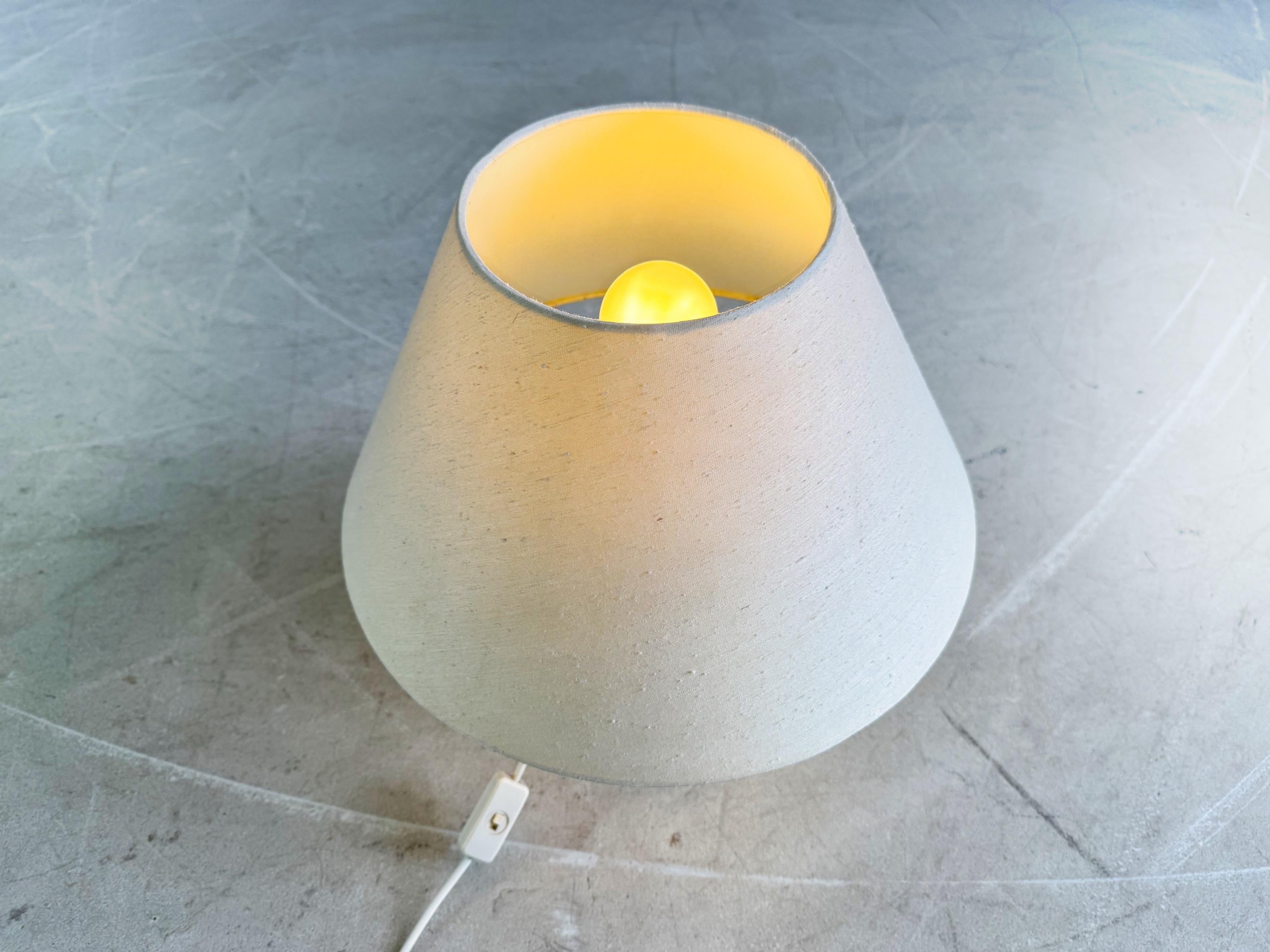 Original Vintage Keramik Tischleuchte Fat Lava Midcentury 1960 en venta 4