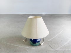 Original Vintage Keramik Tischleuchte Fat Lava Midcentury 1960
