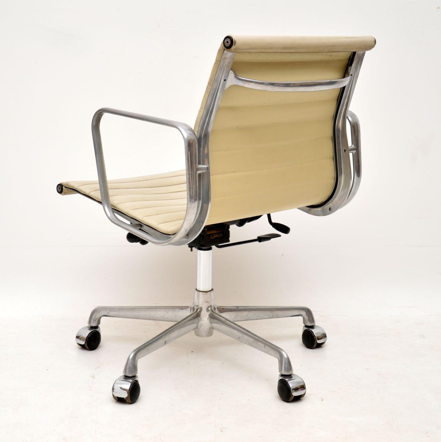 Charles Eames Style Eames ICF Ribbed Fabric Mid Back Office Chair 6 Available 
