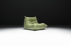 Original vintage leather Togo (1978) by Michel Ducaroy for Ligne Roset France