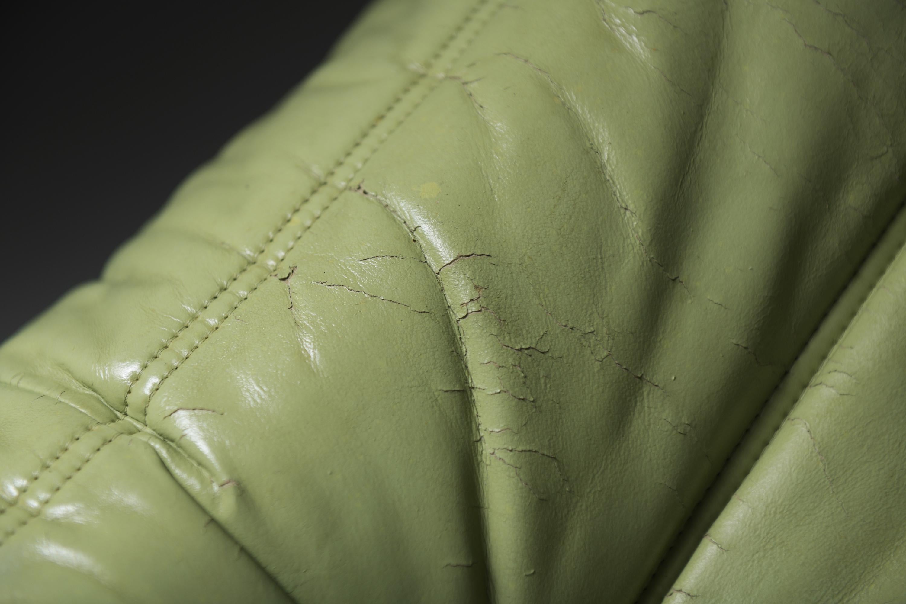 Togo originale in pelle vintage (1978) di Michel Ducaroy per Ligne Roset France in vendita 2