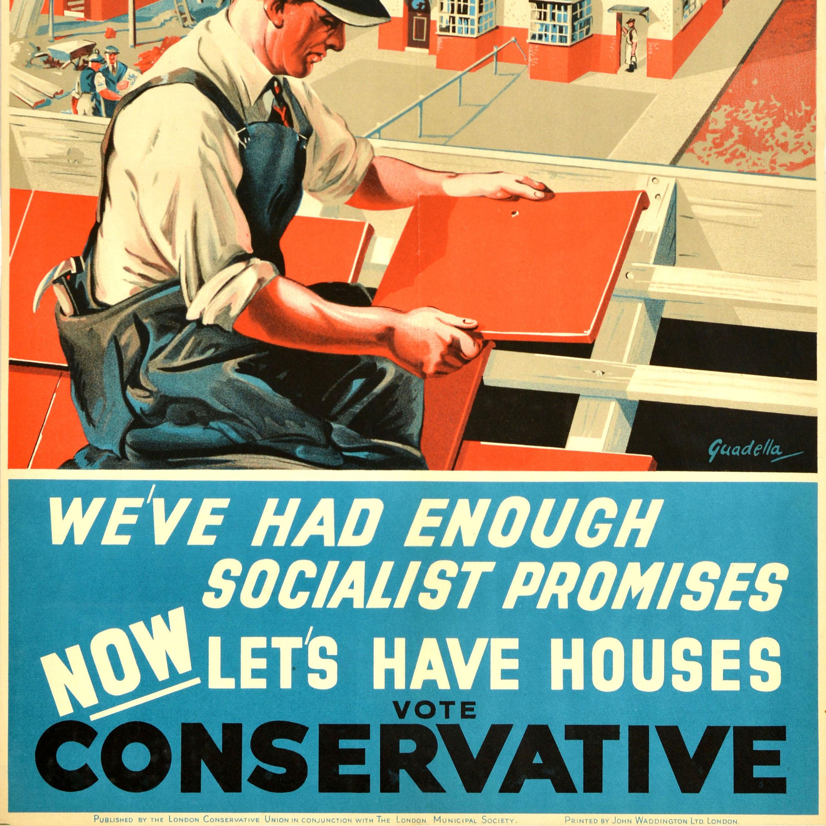 vote conservative poster