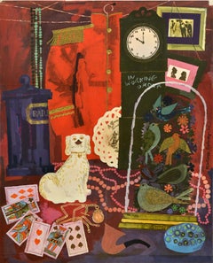 Original Vintage London Transport Poster One Mans Junk Street Markets Portobello